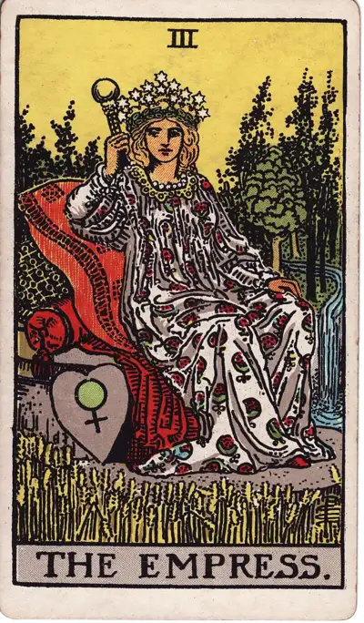 III. Az Uralkodónő